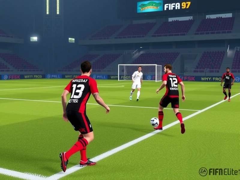 Kolkata Knights FIFA Elite Gameplay Screenshot